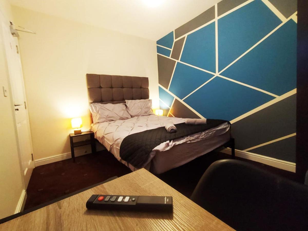 Bankwell Guest House Manchester Eksteriør billede