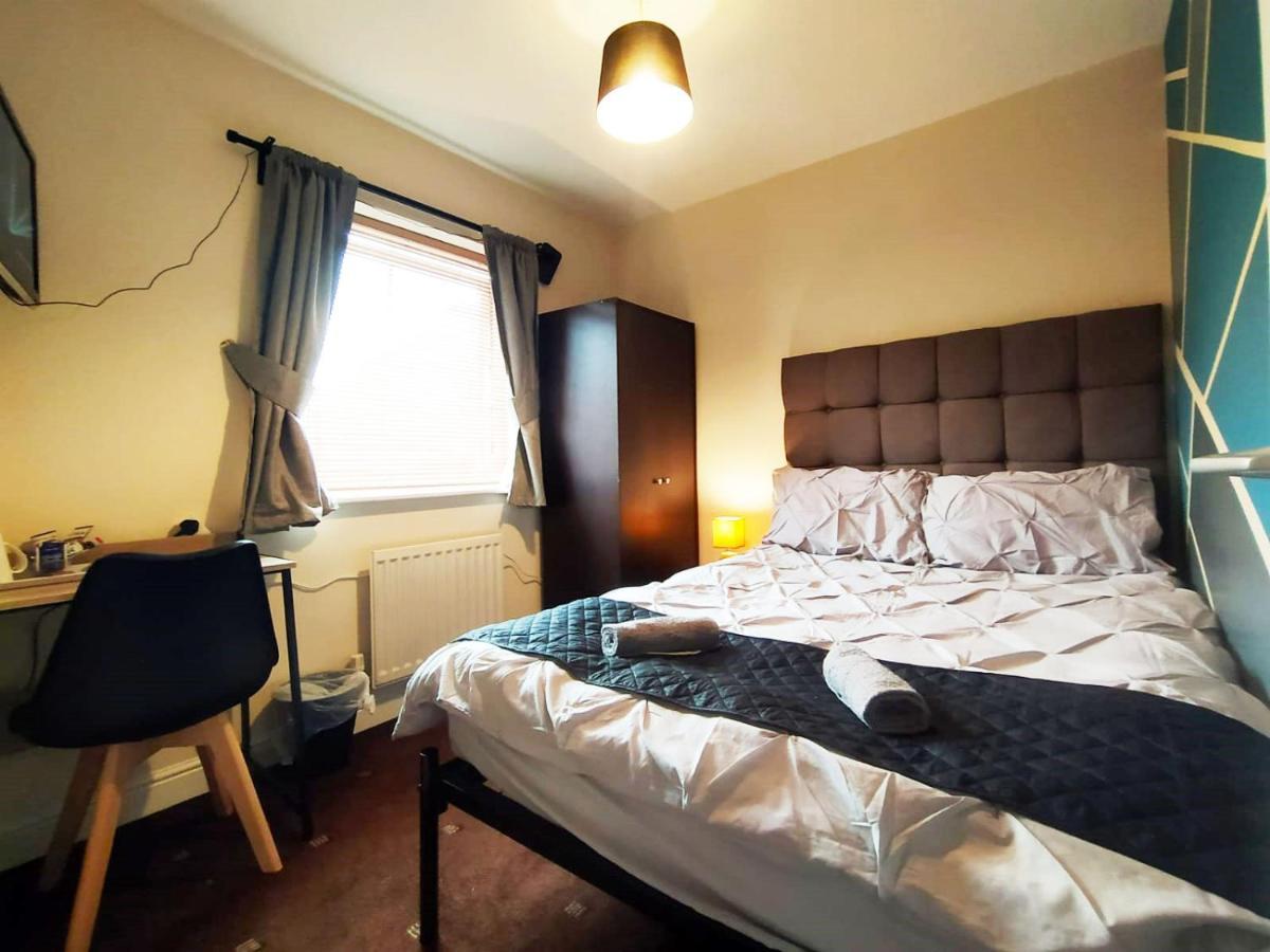 Bankwell Guest House Manchester Eksteriør billede
