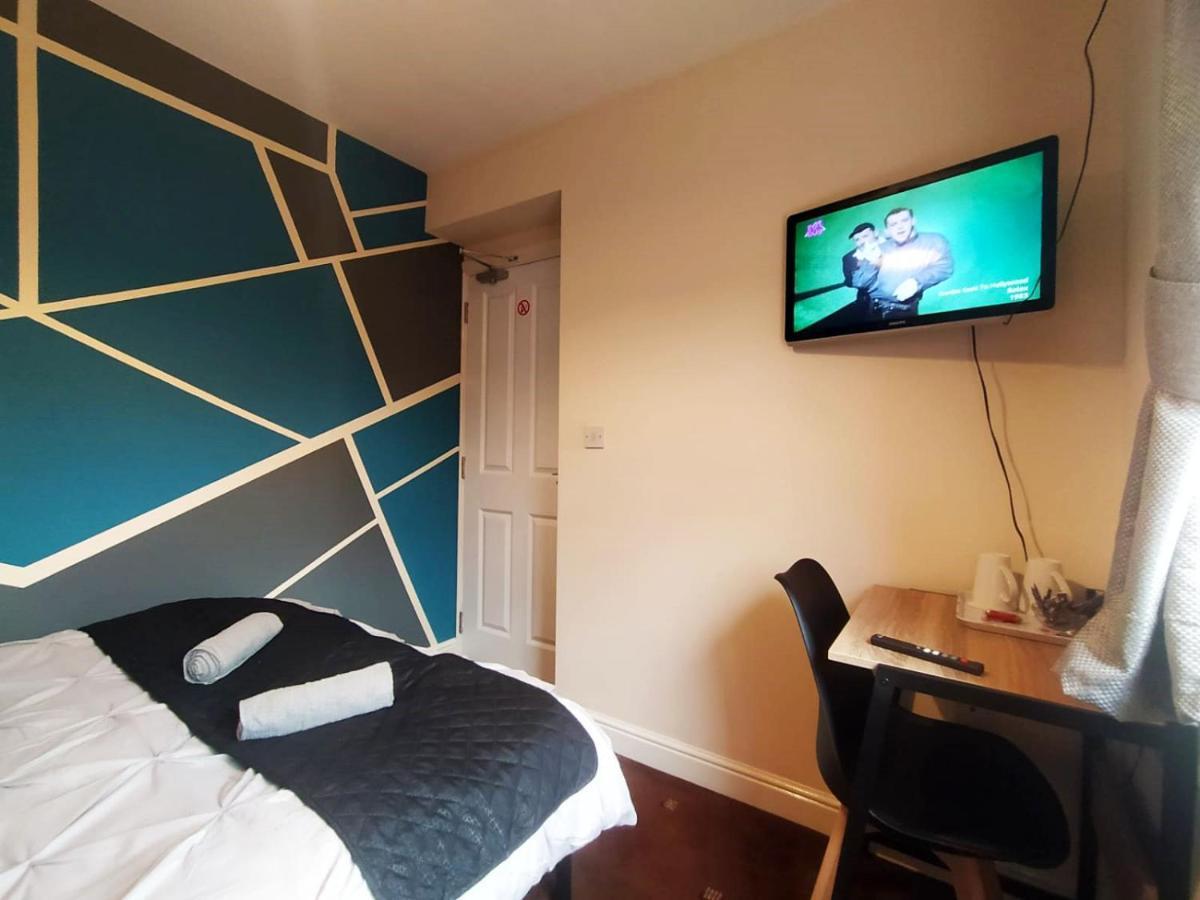 Bankwell Guest House Manchester Eksteriør billede